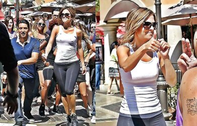 Celeb wardrobe malfunction vol IIII upskirt down half-top