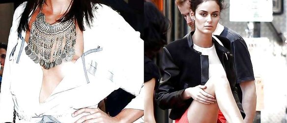Celeb wardrobe malfunction vol IIII upskirt down half-top