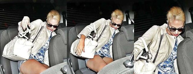 Celeb wardrobe malfunction vol IIII upskirt down half-top