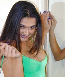 Kavith sidhu in front of mirror