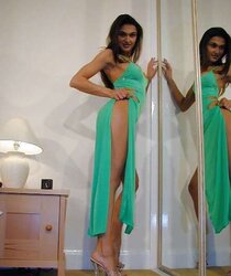 Kavith sidhu in front of mirror