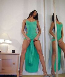 Kavith sidhu in front of mirror
