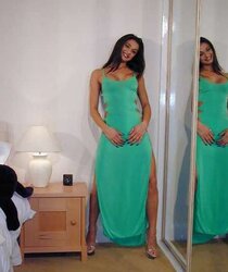 Kavith sidhu in front of mirror