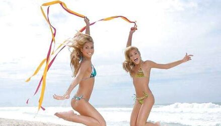 Bia and Branca Feres