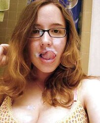 413 youthful jizz facial cumshot