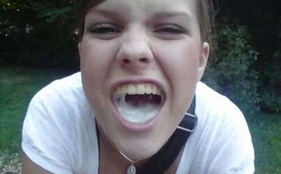 413 youthful jizz facial cumshot