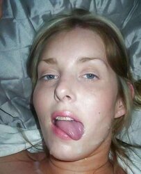 413 youthful jizz facial cumshot