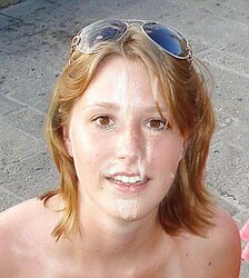 413 youthful jizz facial cumshot
