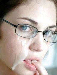 413 youthful jizz facial cumshot
