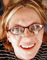 413 youthful jizz facial cumshot