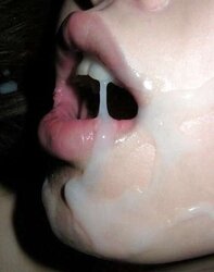 413 youthful jizz facial cumshot