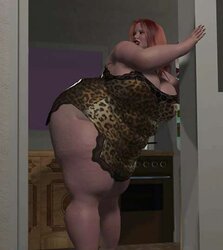 PLUMPER cartoon art