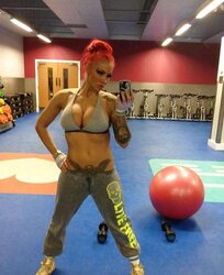 Greatest of British: Jodie Marsh