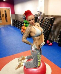 Greatest of British: Jodie Marsh
