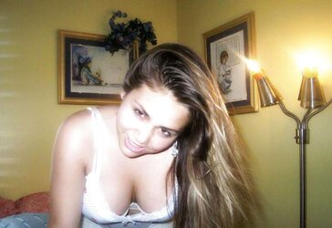 Por favor que par de tetas