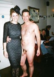 Girls and sausage ten - Real CFNM soiree