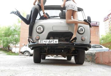 Russian women from social networks