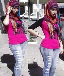 Hijab spy ass fucking jilbab paki turkish indo egypt iran