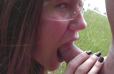 Inexperienced deep throat Part