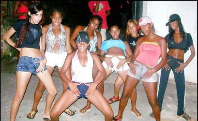Swimsuit teenagers in Brazil
