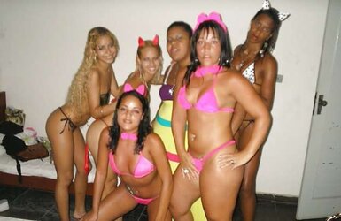 Swimsuit teenagers in Brazil