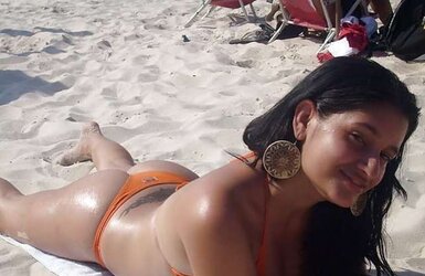 Swimsuit teenagers in Brazil