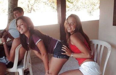 Swimsuit teenagers in Brazil