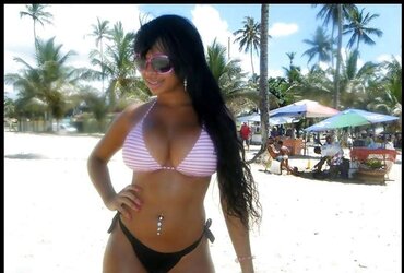 Swimsuit teenagers in Brazil