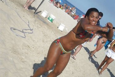 Swimsuit teenagers in Brazil