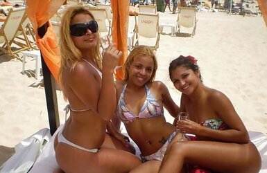 Swimsuit teenagers in Brazil