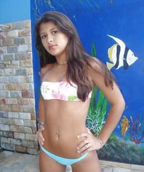 Swimsuit teenagers in Brazil