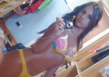 Swimsuit teenagers in Brazil