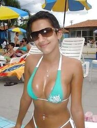 Swimsuit teenagers in Brazil