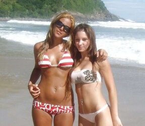 Swimsuit teenagers in Brazil