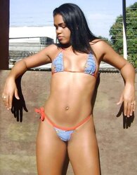 Swimsuit teenagers in Brazil