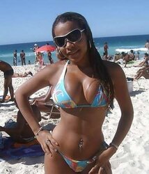 Swimsuit teenagers in Brazil