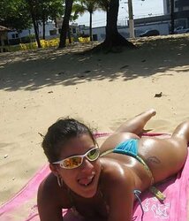 Swimsuit teenagers in Brazil