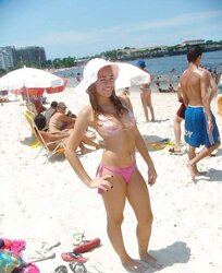 Swimsuit teenagers in Brazil