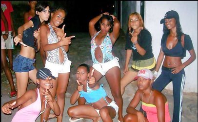 Swimsuit teenagers in Brazil