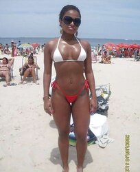 Swimsuit teenagers in Brazil