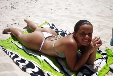 Swimsuit teenagers in Brazil