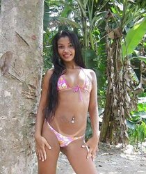 Swimsuit teenagers in Brazil