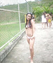 Swimsuit teenagers in Brazil
