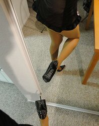 Gams, Stockings, and High-Heeled Slippers!!