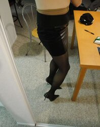 Gams, Stockings, and High-Heeled Slippers!!