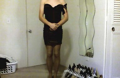 Gams, Stockings, and High-Heeled Slippers!!