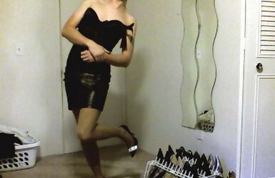 Gams, Stockings, and High-Heeled Slippers!!