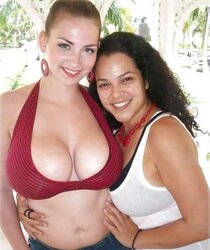 Hooter-Sling Busters - Immense Boobies (non porn)