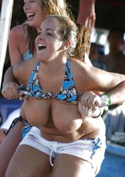 Bikinis bathing suits hooter-slings plumper mature clothed teenager ginormous big