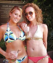 Bikinis bathing suits hooter-slings plumper mature clothed teenager ginormous big